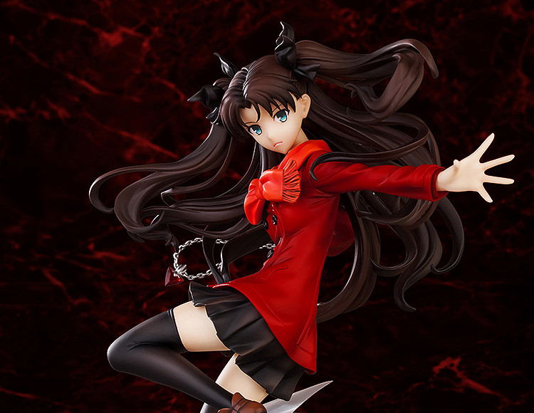 Fate/stay Night [Unlimited Blade Works] 1/7 Scale Pre-Painted Figure: Rin Tohsaka image 8