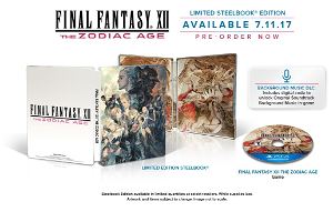 Final Fantasy XII: The Zodiac Age [Limited Steelbook Edition]