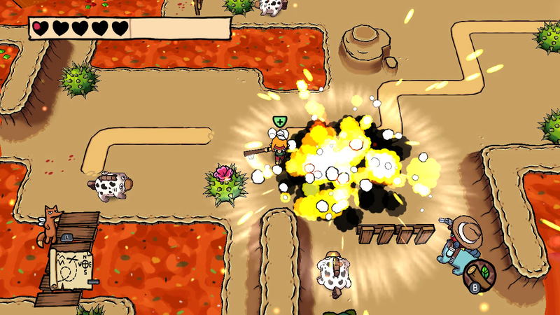 Ittle Dew 2+ image 2
