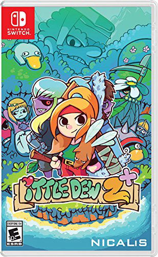 Ittle Dew Zelda Clone Switch Ittle Dew 2+ For Nintendo Switch