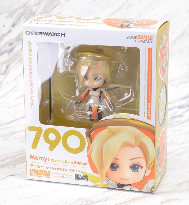 Nendoroid No. 790 Overwatch: Mercy Classic Skin Edition image 10