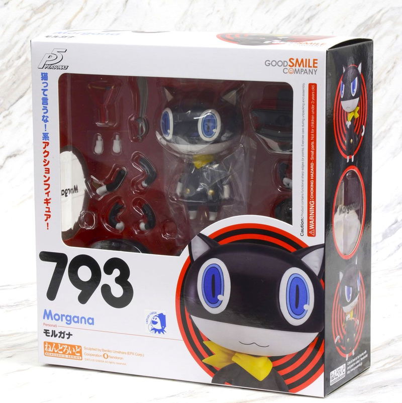 Nendoroid No. 793 Persona 5: Morgana (Re-run) image 9