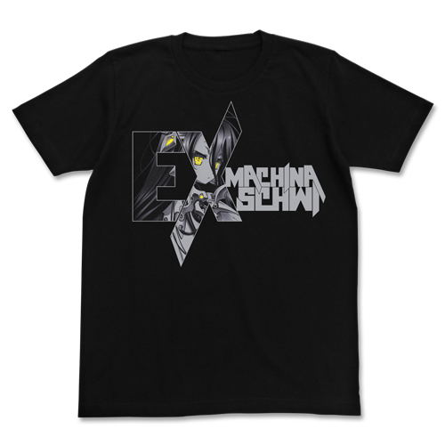 No Game No Life Zero Schwi T-shirt Black (M Size) image 1