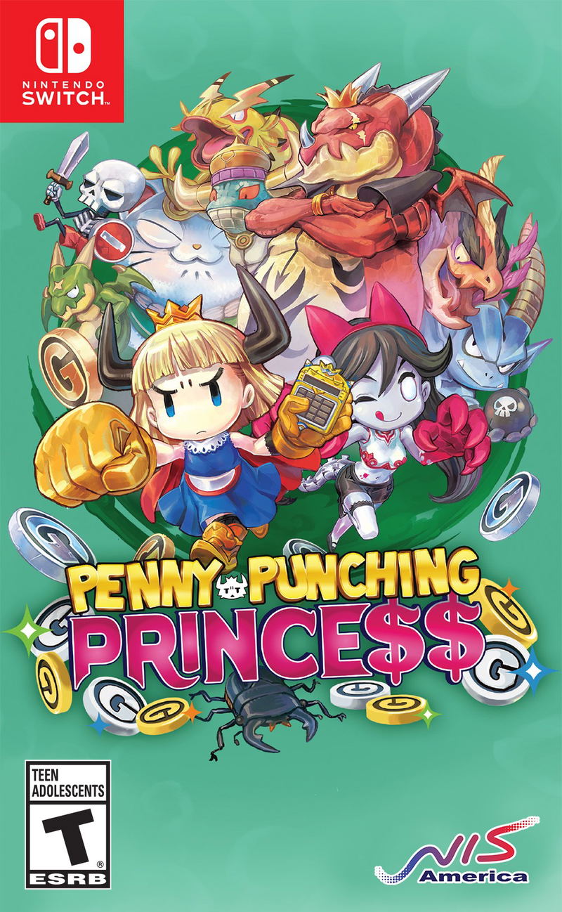 Penny-Punching Princess image 1