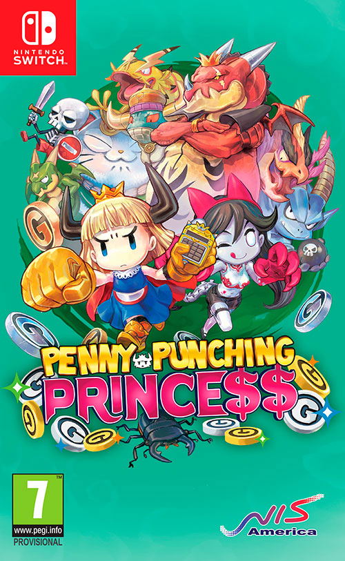 Penny-Punching Princess image 1