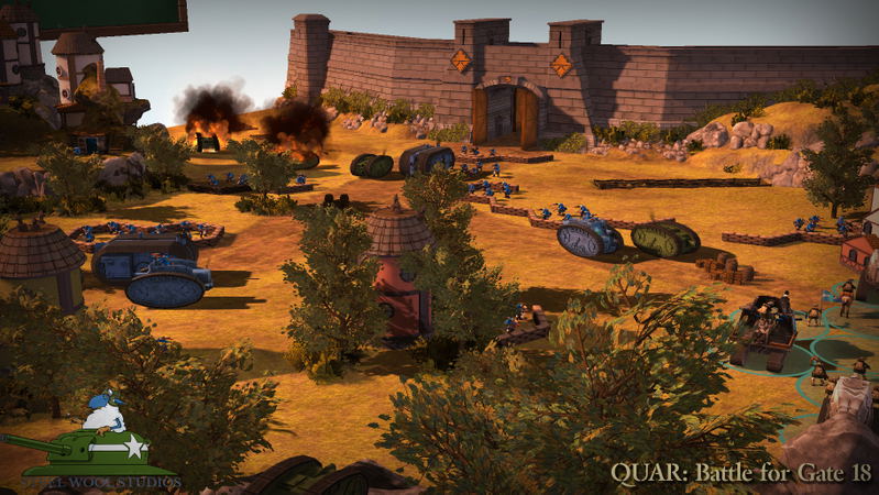 Quar: Infernal Machines image 6