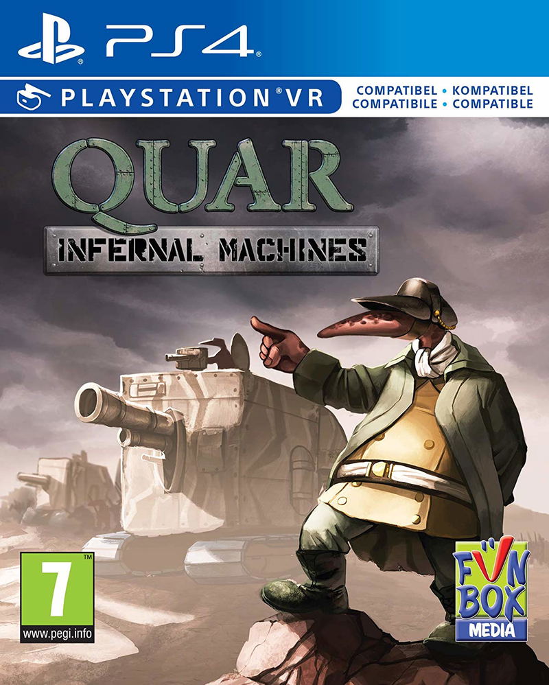 Quar: Infernal Machines image 1