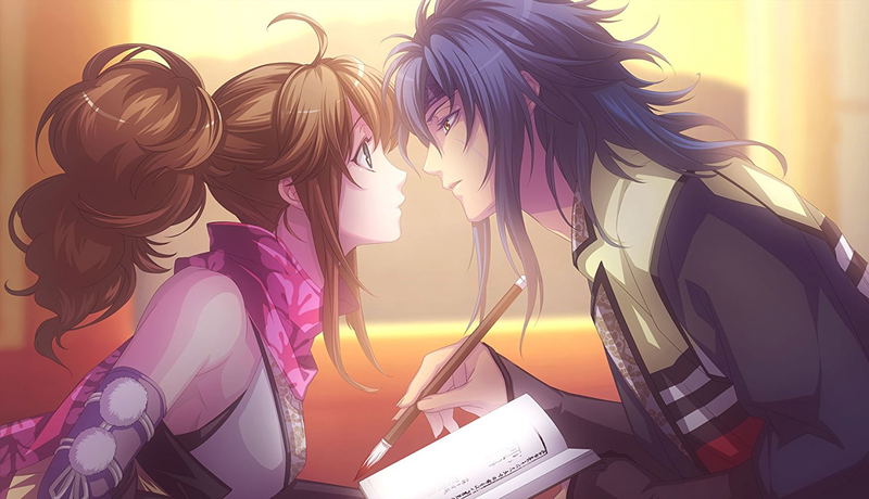 Shinobi Koi Utsutsu Kanmitsu Hanakoi Emaki image 2