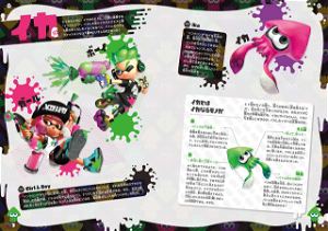 Splatoon 2 Strategy Guide & Squid Research Materials