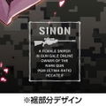 Sword Art Online II Sinon Full Graphic T-shirt White (XL Size) thumbnail 2