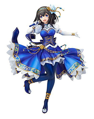 The Idolm@ster Cinderella Girls 1/7 Scale Pre-Painted Figure: Fumika Sagisawa Bright Memories Ver. image 1