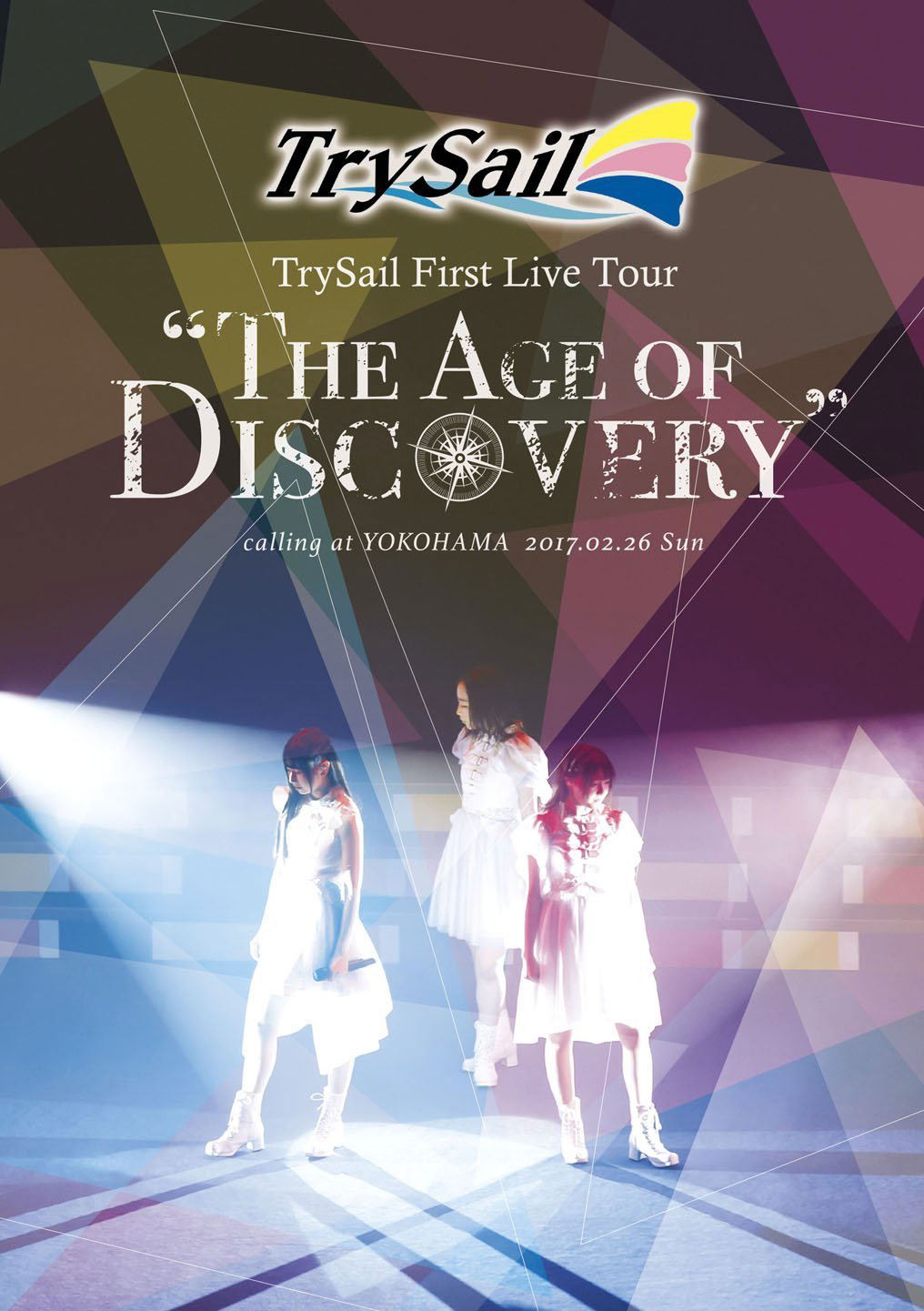 Trysail First Live Tour - The Age Of Discovery