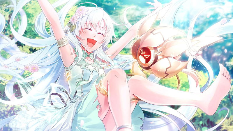 Yuukyuu no Tierblade: Fragments of Memory image 3