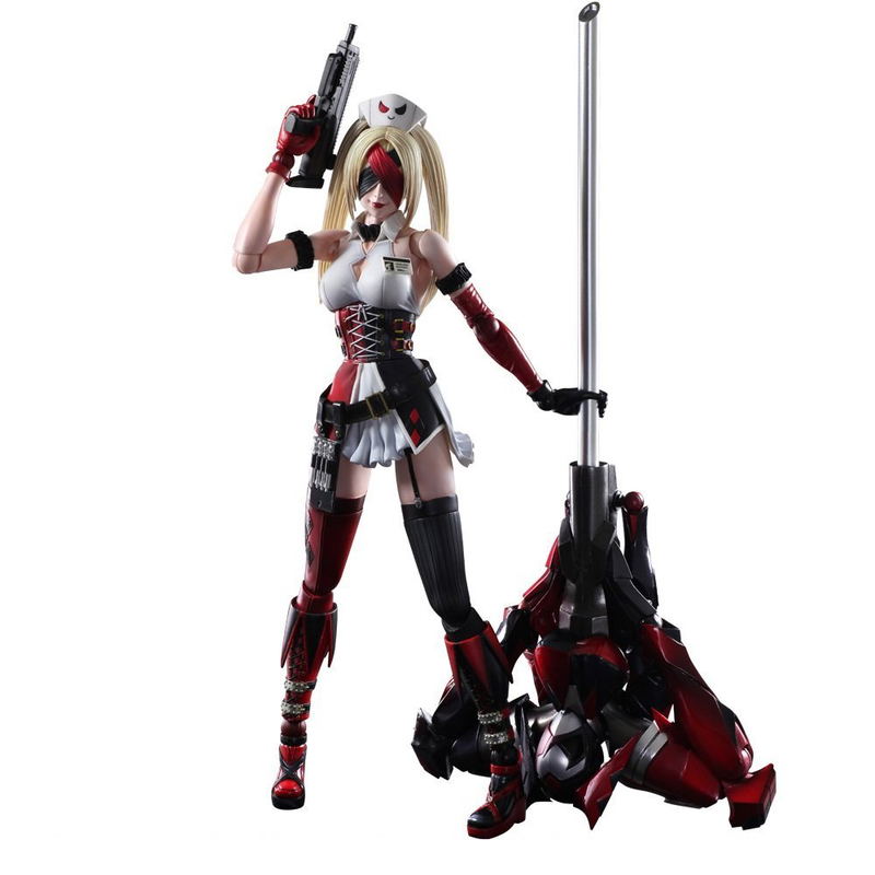 Batman DC Comics Variant Play Arts Kai Designed by Tetsuya Nomura: Harley Quinn image 1