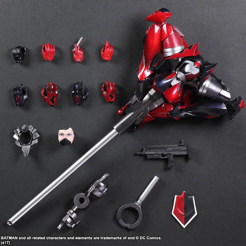Batman DC Comics Variant Play Arts Kai Designed by Tetsuya Nomura: Harley Quinn image 2