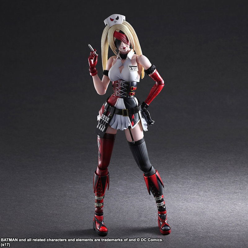 Batman DC Comics Variant Play Arts Kai Designed by Tetsuya Nomura: Harley Quinn image 3