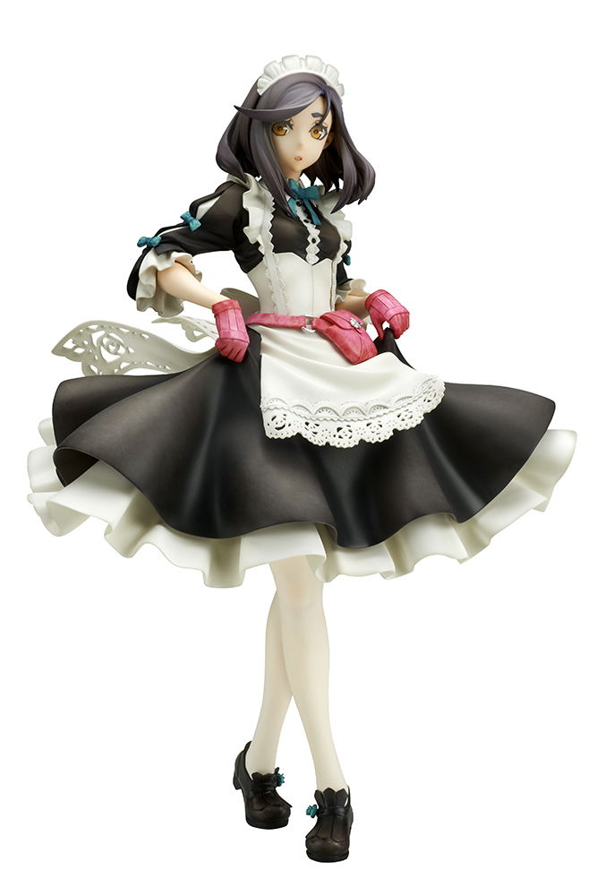 7th Dragon III Code:VFD 1/7 Scale Pre-Painted Figure: God Hand (Chieri) image 1