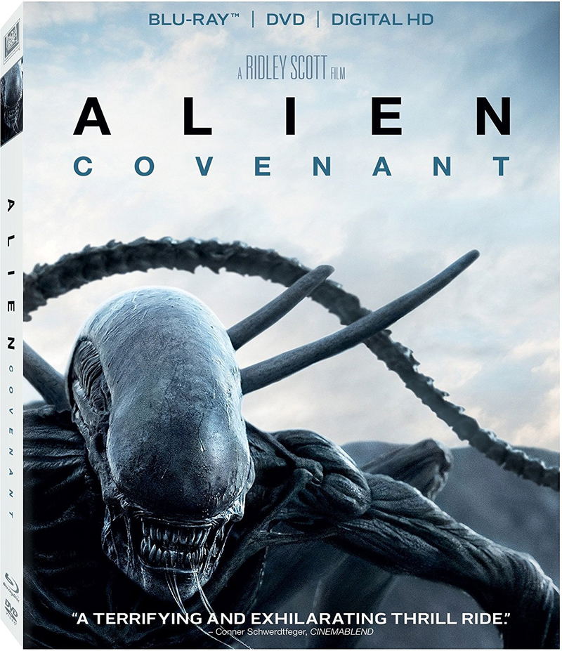 Alien: Covenant [Blu-ray+DVD+Digital HD] image 1