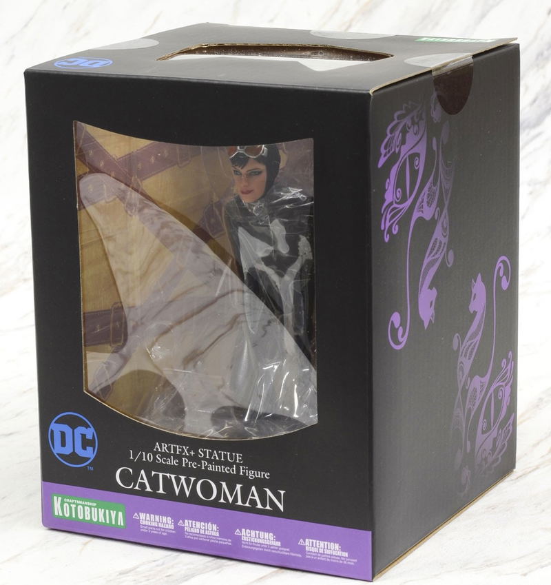ARTFX+ Batman 1/10 Scale Pre-Painted Figure: Catwoman image 9