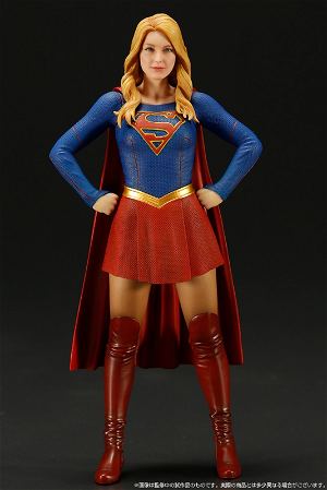 ARTFX+ DC Universe Supergirl 1/10 Scale Pre-Painted Figure: Supergirl