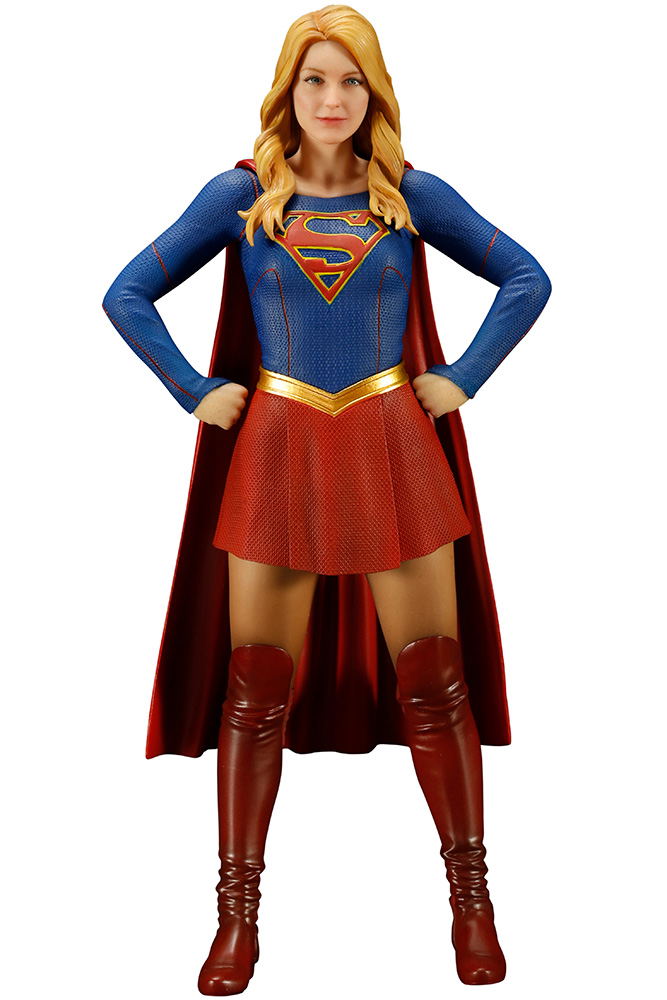 ARTFX+ DC Universe Supergirl 1/10 Scale Pre-Painted Figure: Supergirl image 1