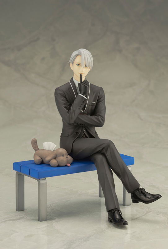 ARTFX J Yuri on Ice 1/8 Scale Pre-Painted Figure: Victor Nikiforov image 10