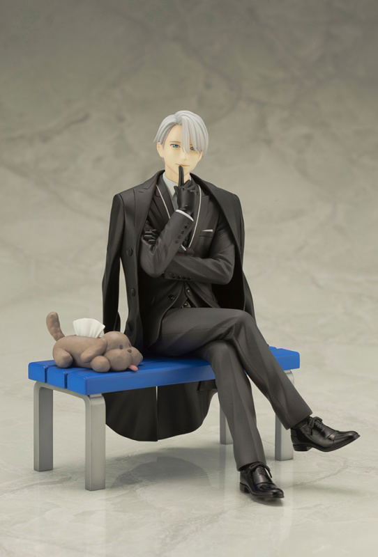 ARTFX J Yuri on Ice 1/8 Scale Pre-Painted Figure: Victor Nikiforov image 2