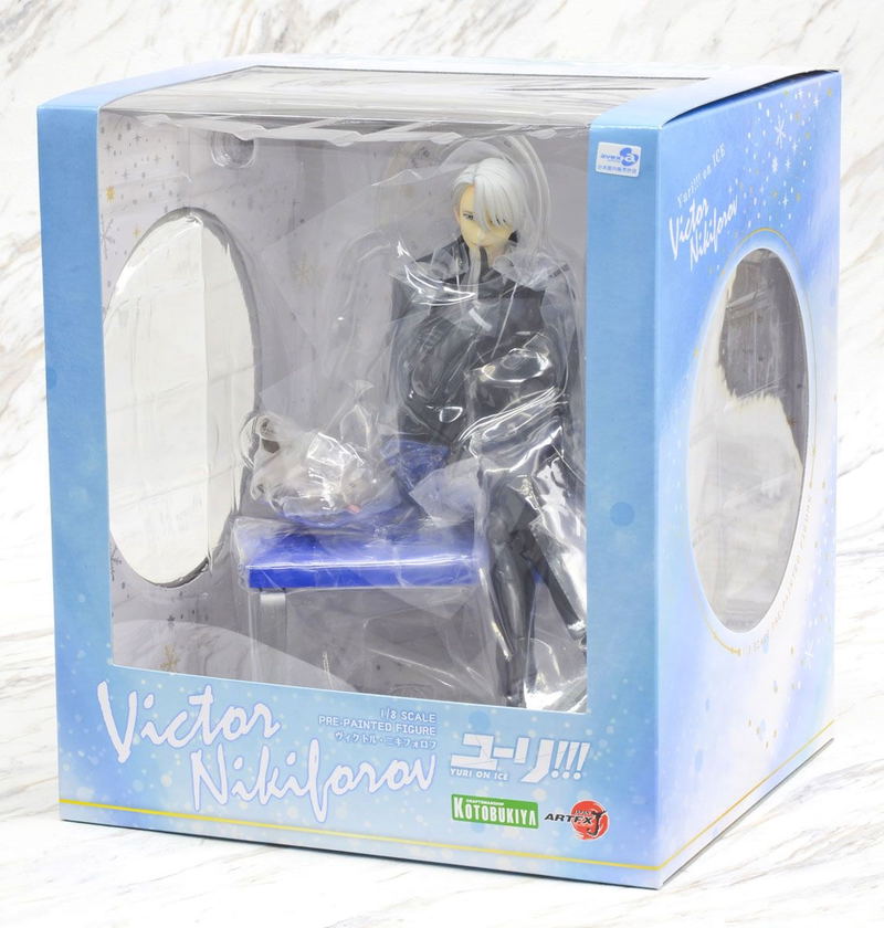 ARTFX J Yuri on Ice 1/8 Scale Pre-Painted Figure: Victor Nikiforov image 20