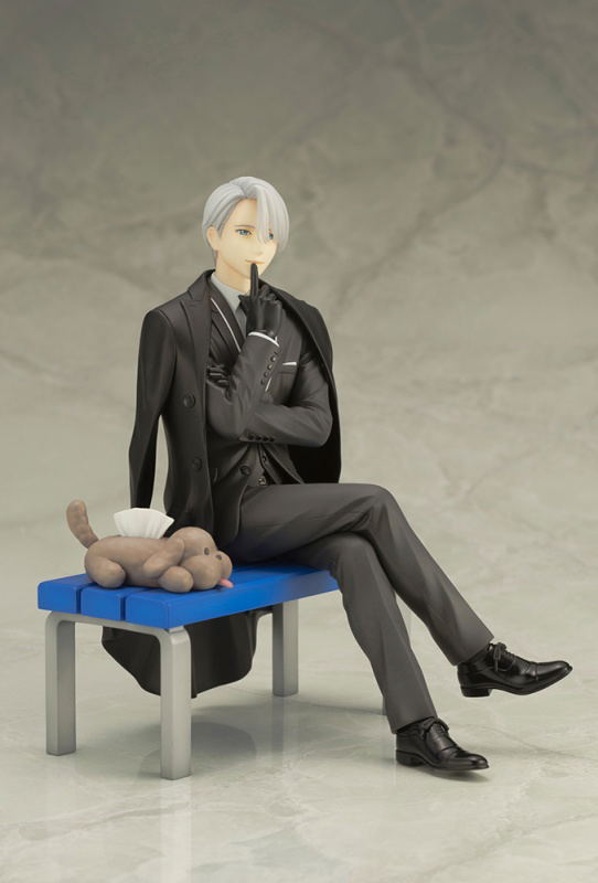 ARTFX J Yuri on Ice 1/8 Scale Pre-Painted Figure: Victor Nikiforov image 6