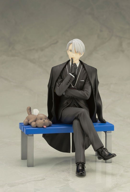ARTFX J Yuri on Ice 1/8 Scale Pre-Painted Figure: Victor Nikiforov image 7