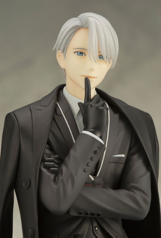 ARTFX J Yuri on Ice 1/8 Scale Pre-Painted Figure: Victor Nikiforov image 8