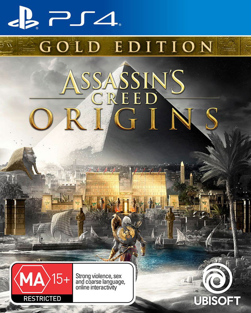 Assassin's Creed Origins [Gold Edition] image 1