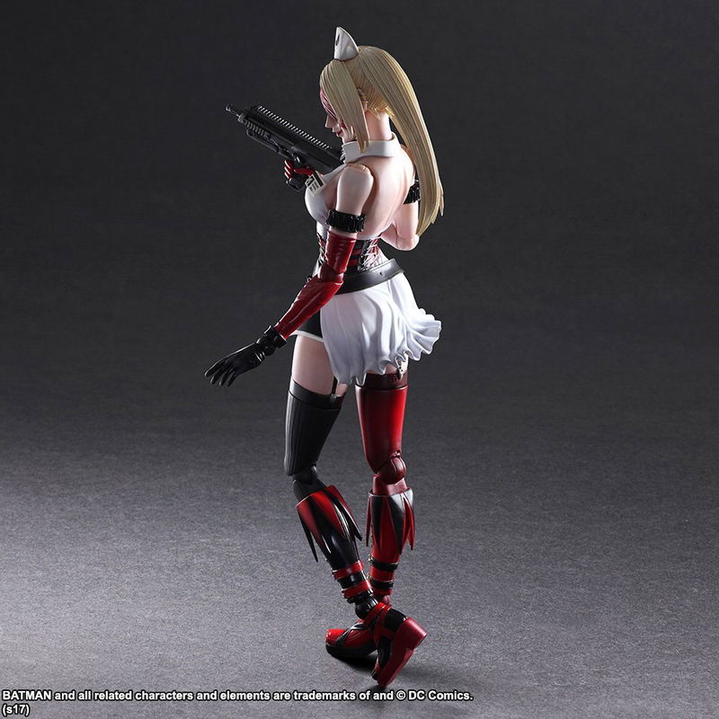 Batman DC Comics Variant Play Arts Kai Designed by Tetsuya Nomura: Harley Quinn image 4