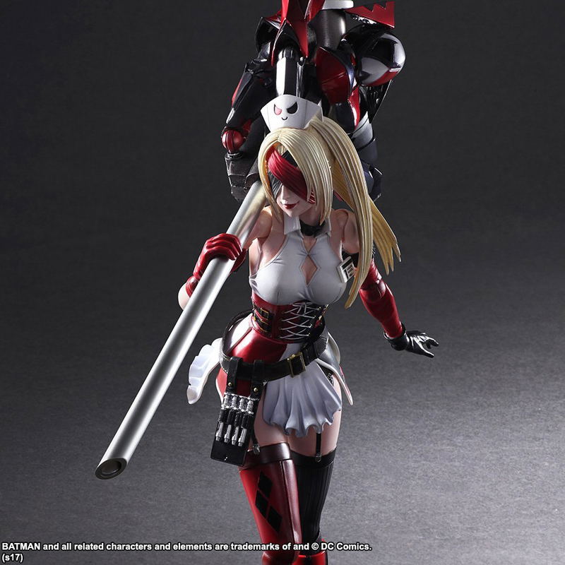 Batman DC Comics Variant Play Arts Kai Designed by Tetsuya Nomura: Harley Quinn image 5