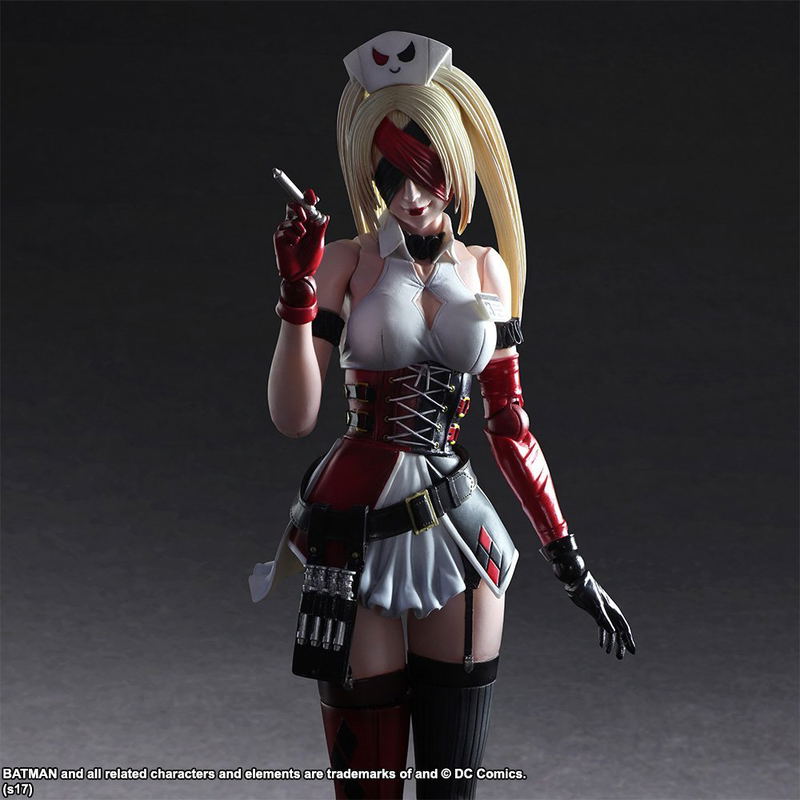 Batman DC Comics Variant Play Arts Kai Designed by Tetsuya Nomura: Harley Quinn image 6