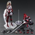 Batman DC Comics Variant Play Arts Kai Designed by Tetsuya Nomura: Harley Quinn thumbnail 11