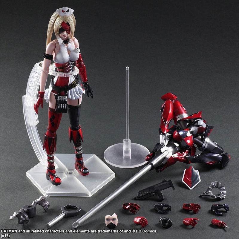 Batman DC Comics Variant Play Arts Kai Designed by Tetsuya Nomura: Harley Quinn image 11