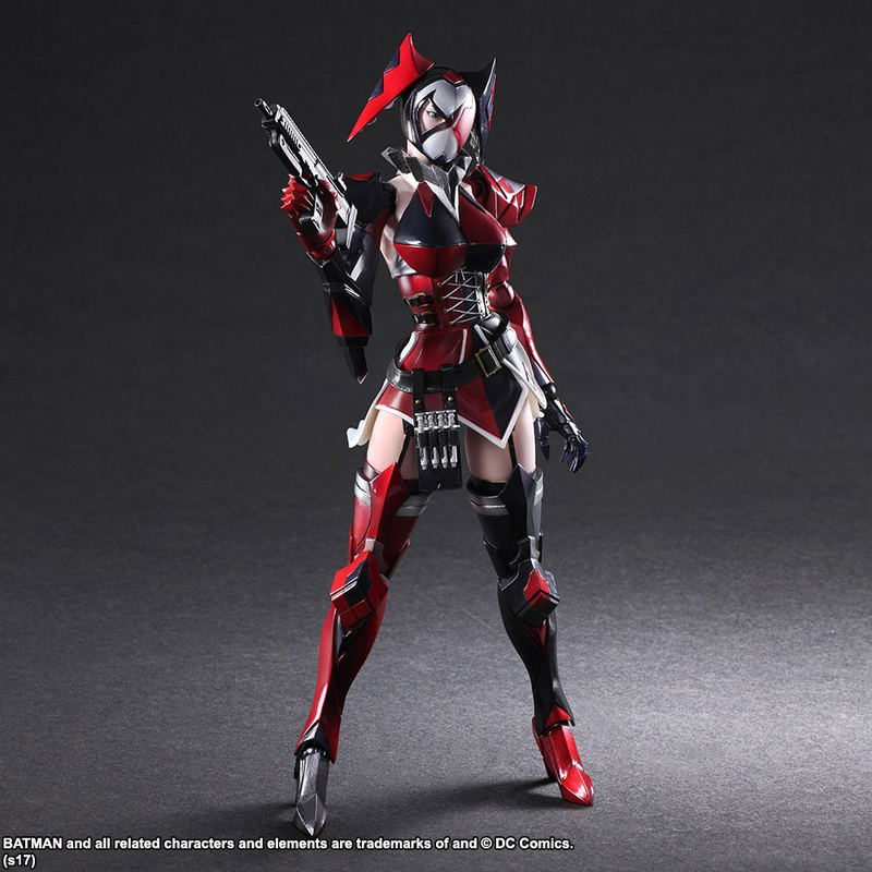 Batman DC Comics Variant Play Arts Kai Designed by Tetsuya Nomura: Harley Quinn image 7