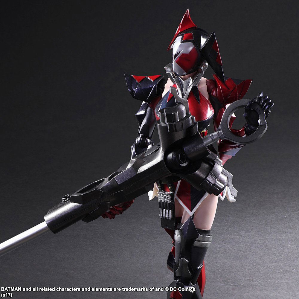Batman DC Comics Variant Play Arts Kai Designed by Tetsuya Nomura