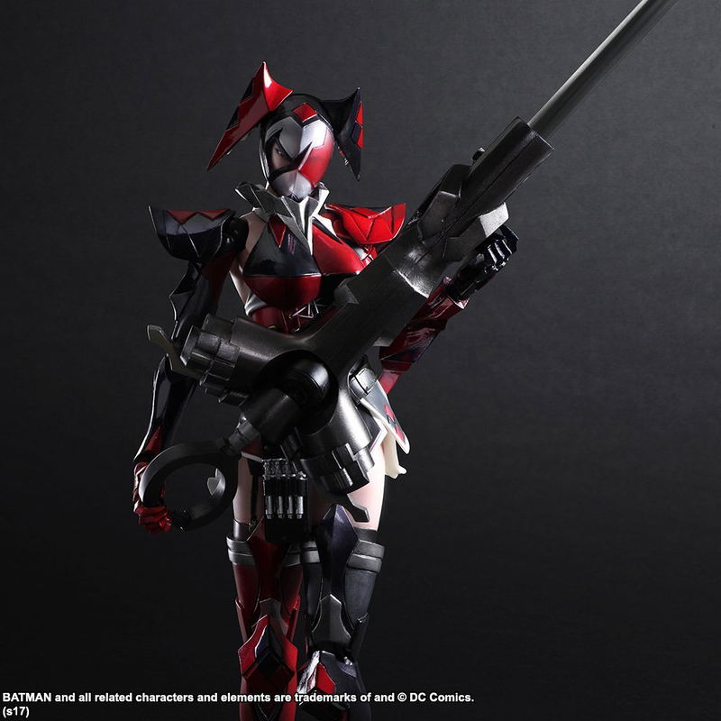 Batman DC Comics Variant Play Arts Kai Designed by Tetsuya Nomura: Harley Quinn image 9