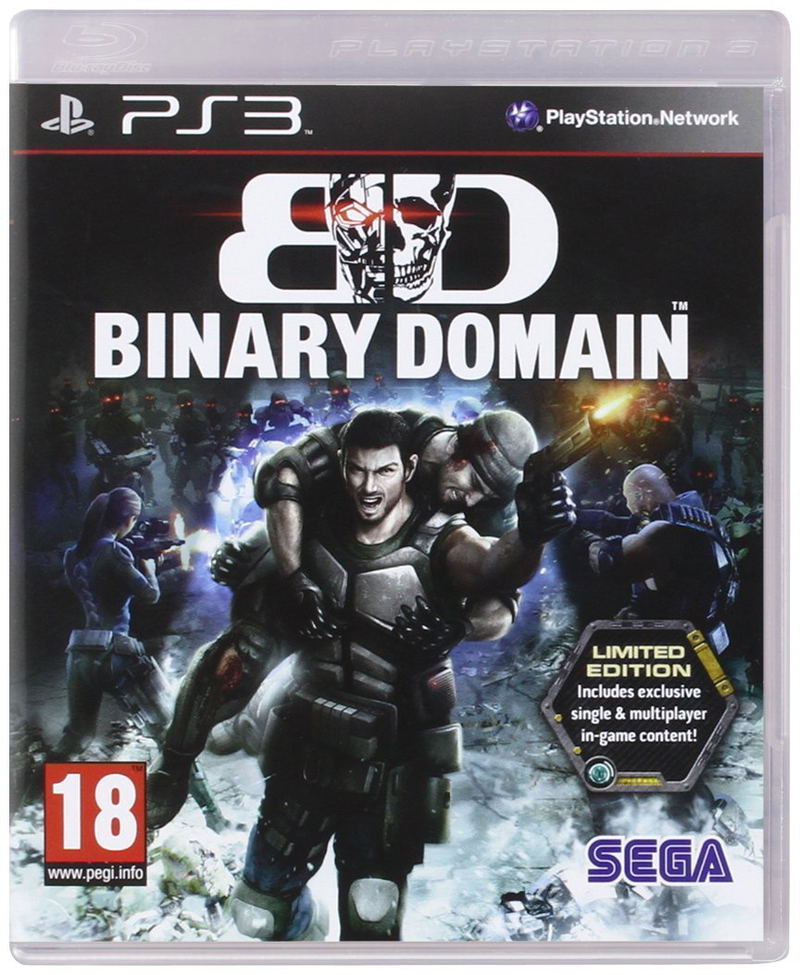 Binary Domain Limited Edition image 1
