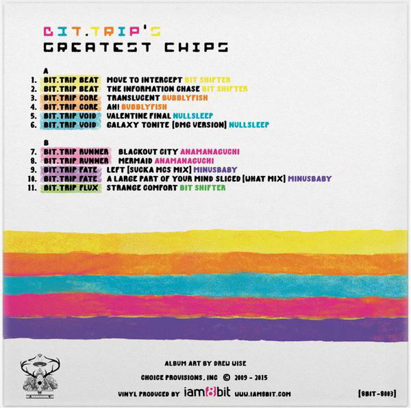 Bit Trip's Greatest Chips Original Soundtrack [Limited Edition] image 2