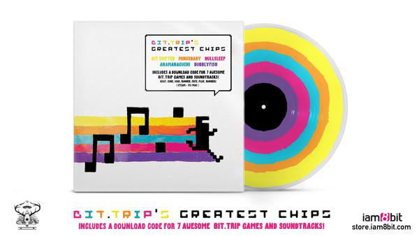 Bit Trip's Greatest Chips Original Soundtrack [Limited Edition] image 4