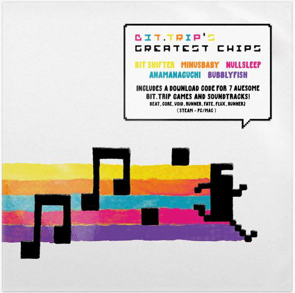 Bit Trip's Greatest Chips Original Soundtrack [Limited Edition] image 6