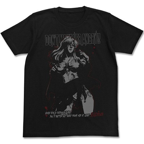 Black Lagoon Balalaika In Swimwear T-shirt Black (L Size) image 1