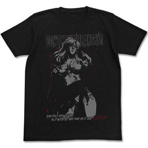 Black Lagoon Balalaika In Swimwear T-shirt Black (M Size)_