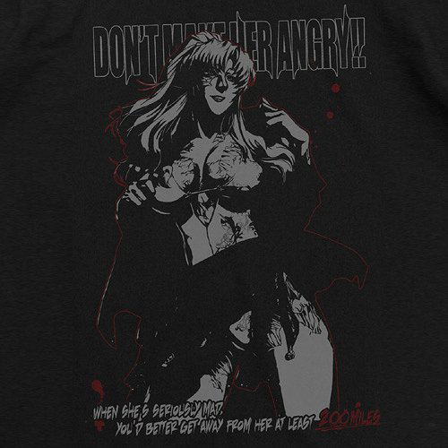 Black Lagoon Balalaika In Swimwear T-shirt Black (M Size) image 2