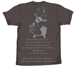 Black Lagoon Roberta T-shirt Charcoal (L Size)