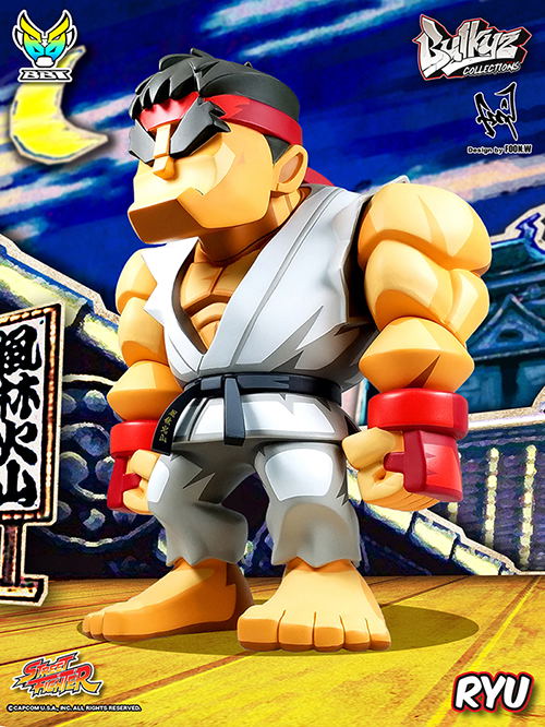 Street Fighter Bulkyz Collection B.C.S-01: Ryu (Re-run)