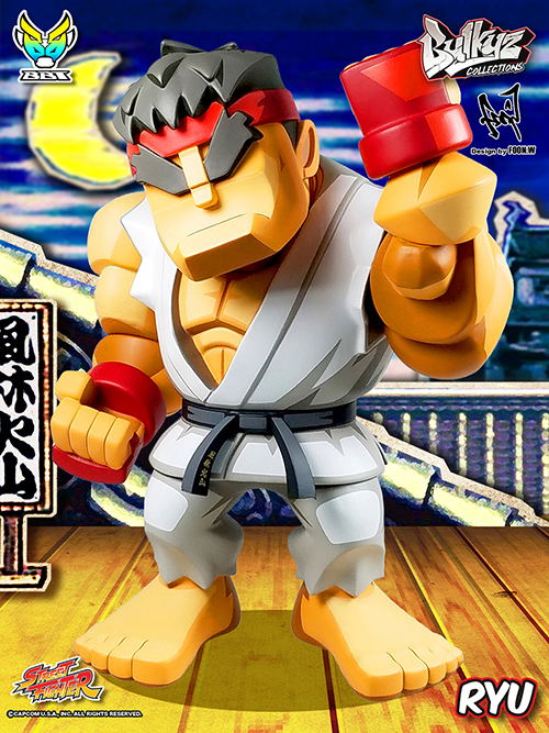 Street Fighter Bulkyz Collection B.C.S-01: Ryu (Re-run)